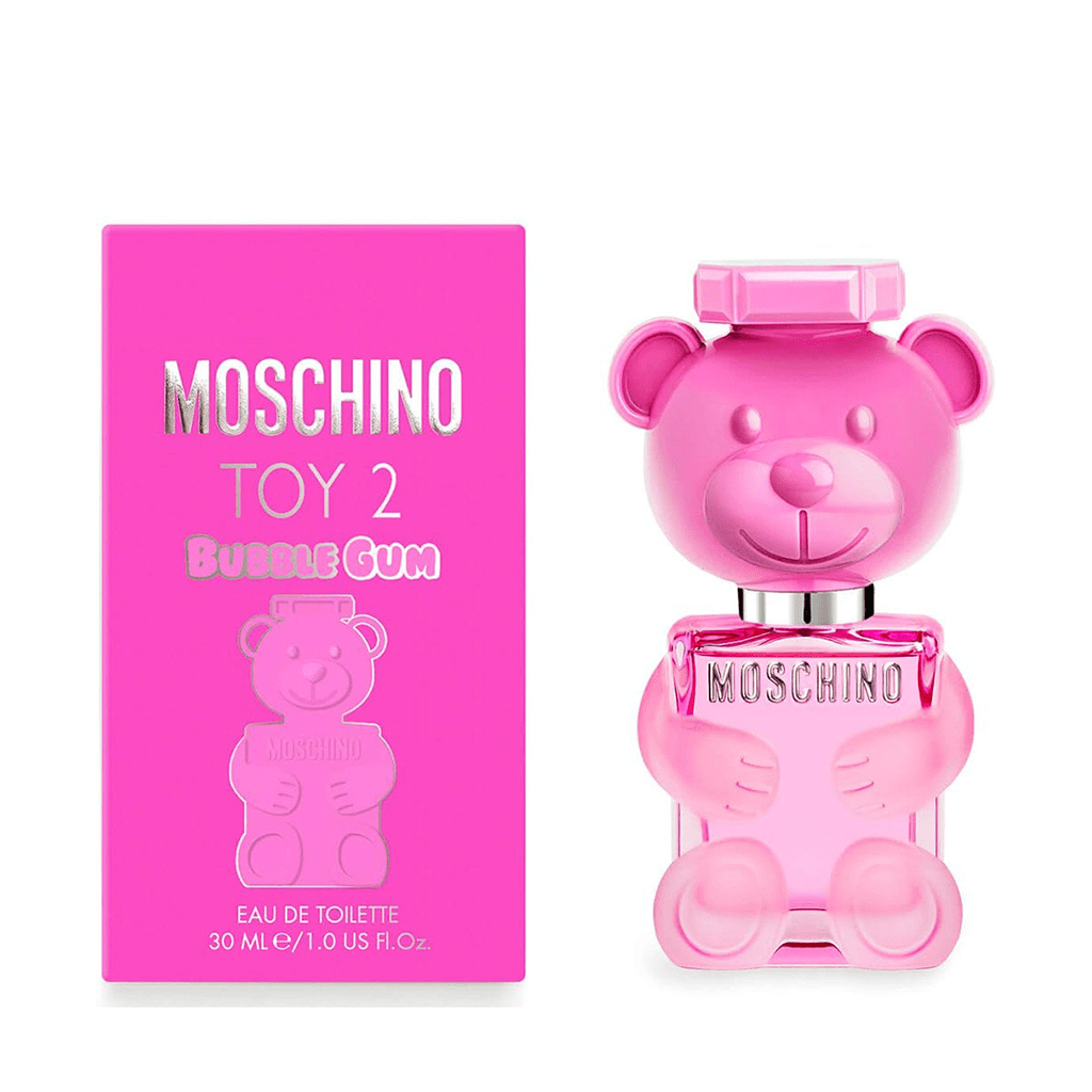 Moschino Toy 2 Bubble Gum Eau de Toilette Women's Spray (30ml, 50ml, 100ml) - Swanery