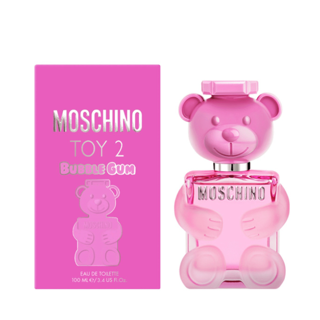 Moschino Toy 2 Bubble Gum Eau de Toilette Women's Spray (30ml, 50ml, 100ml) - Swanery