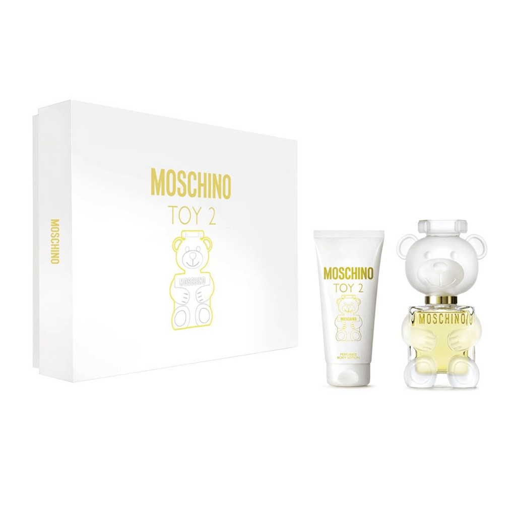 Moschino Toy 2 Eau de Parfum Women's Gift Set (30ml) with Body Lotion - Swanery