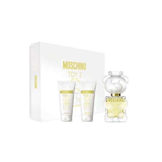 Moschino Toy 2 Eau de Parfum Women's Gift Set (50ml) with Body Lotion & Shower Gel - Swanery