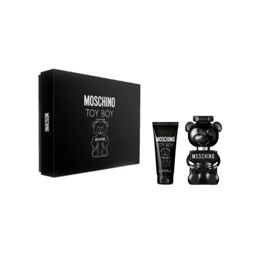 Moschino Toy Boy Eau de Parfum Men's Aftershave Gift Set Spray (30ml) with Shower Gel - Swanery