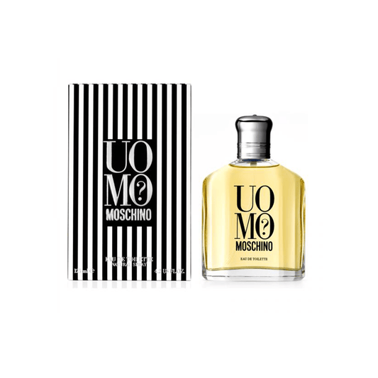 Moschino Uomo? Eau de Toilette Men's Aftershave Spray (75ml, 125ml) - Swanery