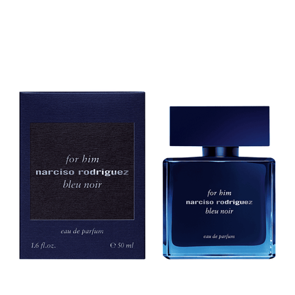 Narciso Rodriguez Bleu Noir Eau de Parfum Men's Aftershave Spray (50ml, 150ml) - Swanery