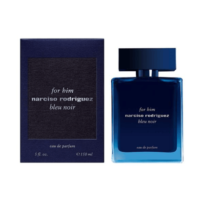 Narciso Rodriguez Bleu Noir Eau de Parfum Men's Aftershave Spray (50ml, 150ml) - Swanery