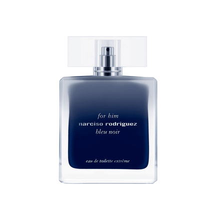 Narciso Rodriguez Bleu Noir Extreme Eau de Toilette Men's Aftershave Spray (100ml) - Swanery