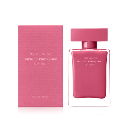 Narciso Rodriguez Fleur Musc Eau de Parfum Women's Perfume Spray (50ml, 100ml) - Swanery