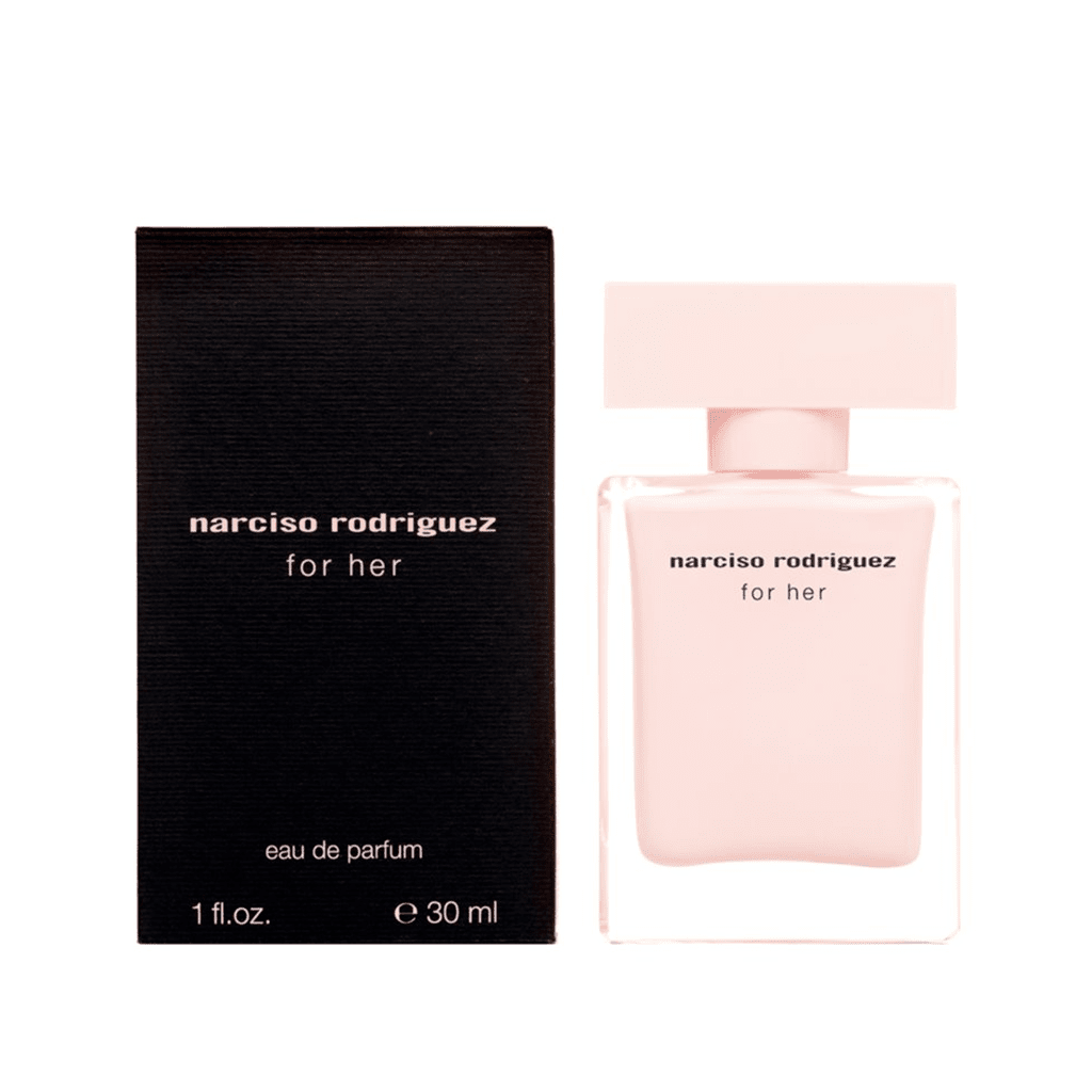 Narciso Rodriguez For Her Eau de Parfum Women's Perfume Spray (30ml, 50ml, 100ml) - Swanery