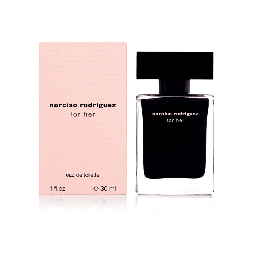 Narciso Rodriguez For Her Eau de Toilette Women's Perfume Spray (30ml, 50ml) - Swanery