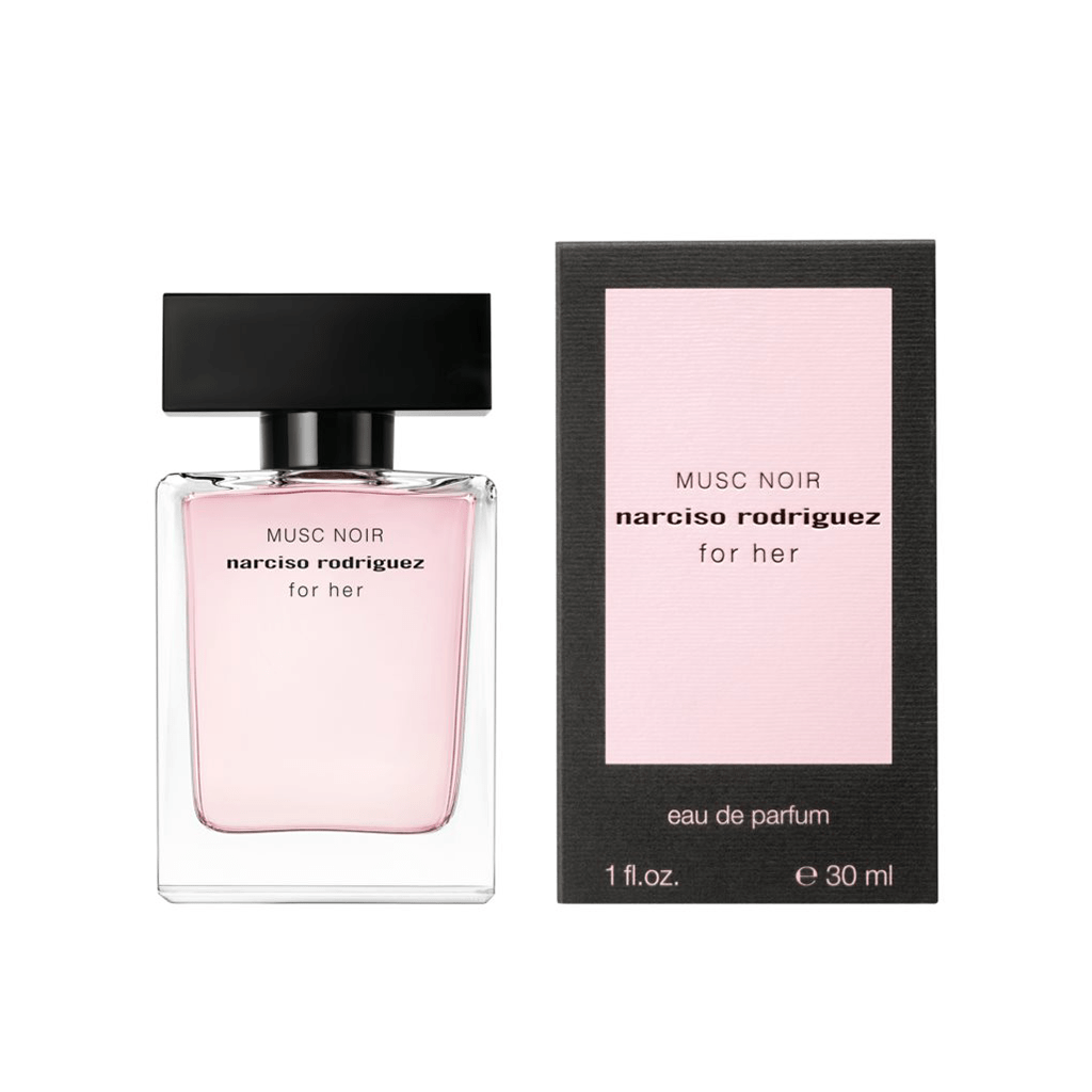 Narciso Rodriguez Musc Noir Eau de Parfum Women's Perfume Spray (30ml, 50ml, 100ml) - Swanery