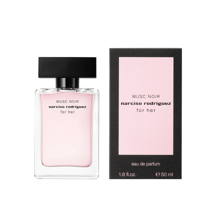 Narciso Rodriguez Musc Noir Eau de Parfum Women's Perfume Spray (30ml, 50ml, 100ml) - Swanery