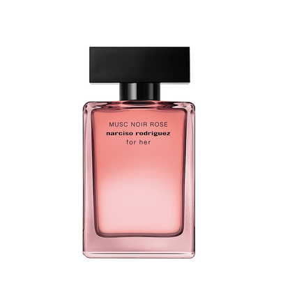 Narciso Rodriguez Musc Noir Rose Eau de Parfum Women's Perfume Spray (30ml, 50ml, 100ml) - Swanery