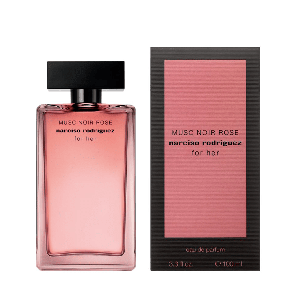 Narciso Rodriguez Musc Noir Rose Eau de Parfum Women's Perfume Spray (30ml, 50ml, 100ml) - Swanery
