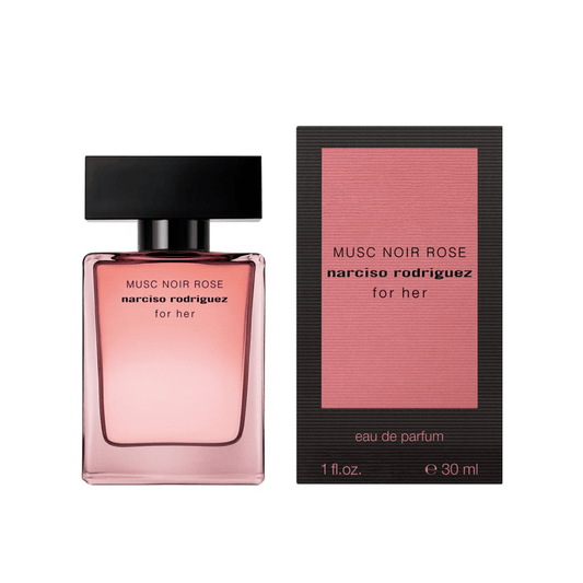 Narciso Rodriguez Musc Noir Rose Eau de Parfum Women's Perfume Spray (30ml, 50ml, 100ml) - Swanery