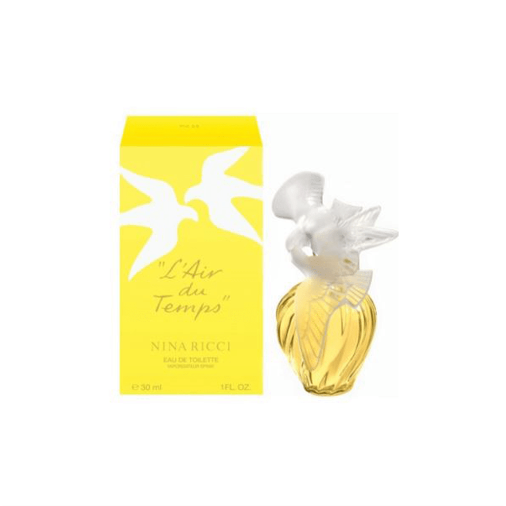 Nina Ricci L'Air du Temps Eau de Toilette Women's Perfume Spray (30ml, 50ml, 100ml) - Swanery