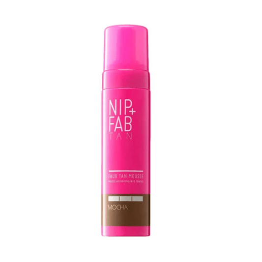 NIP+FAB Faux Tan Mocha Ultra Dark Mousse (150ml) - Swanery