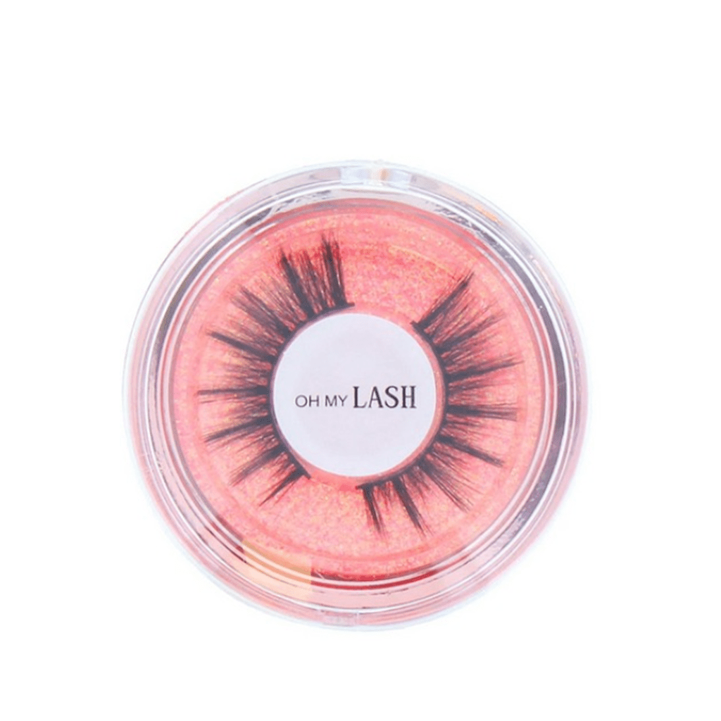 Oh My Lash Faux Mink Strip Lashes - Flutter - Swanery