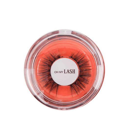 Oh My Lash Faux Mink Strip Lashes - Girl Time - Swanery