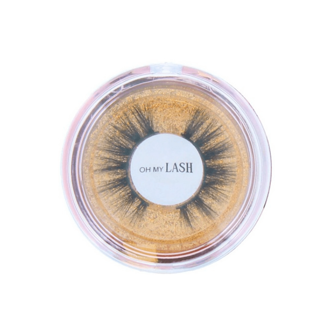 Oh My Lash Faux Mink Strip Lashes - Luxe - Swanery