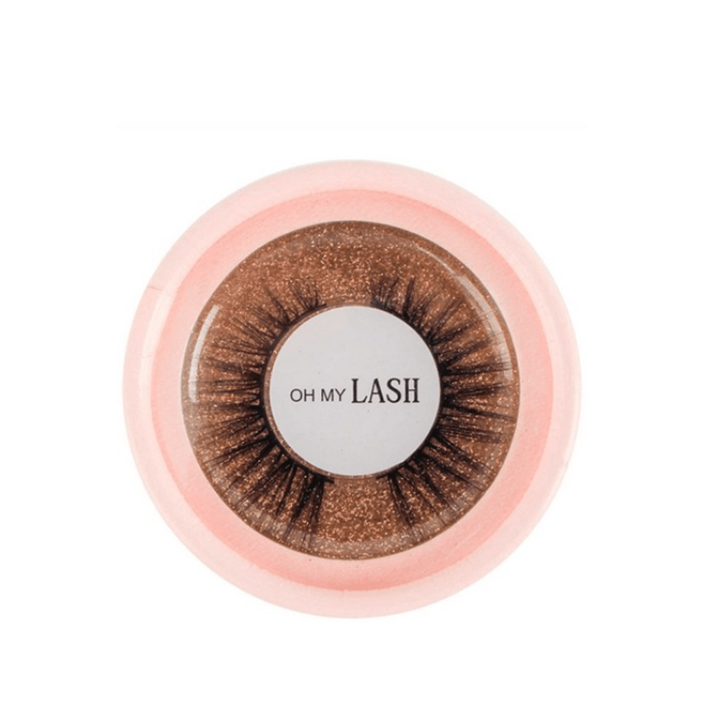 Oh My Lash Faux Mink Strip Lashes - New Me - Swanery