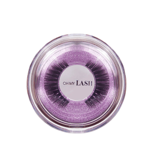 Oh My Lash Faux Mink Strip Lashes - Selfie - Swanery