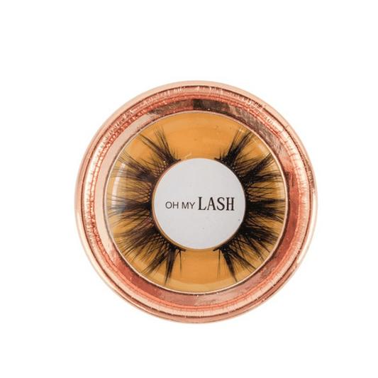 Oh My Lash Faux Mink Strip Lashes - So Lush - Swanery