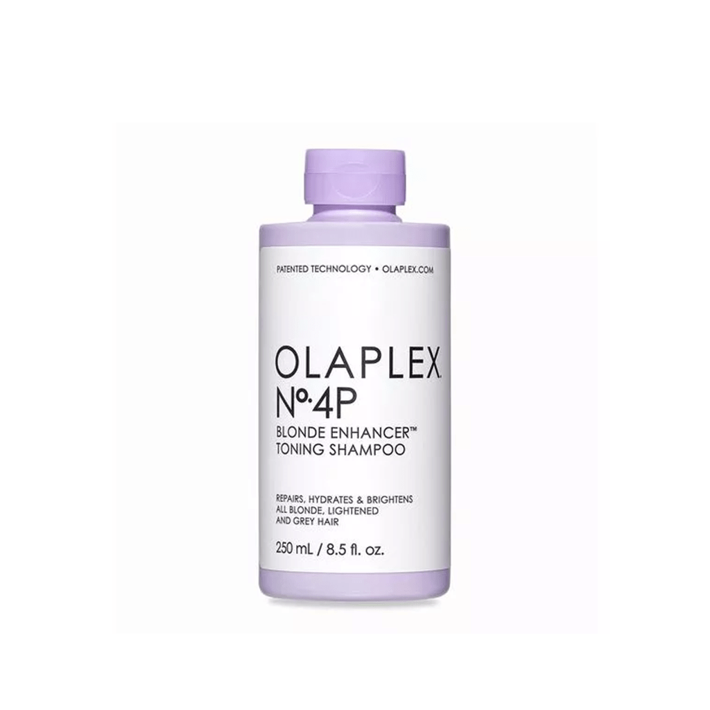 Olaplex No. 4 Blond Enhancer Toning Shampoo (250ml) - Swanery