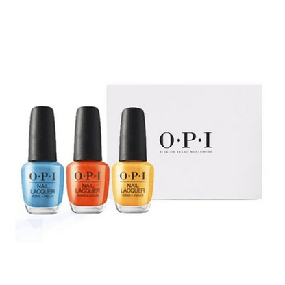 OPI Tropical Oasis Nail Polish Set (3 x 15ml) - Swanery