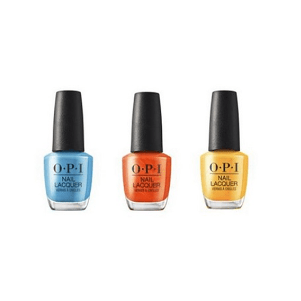 OPI Tropical Oasis Nail Polish Set (3 x 15ml) - Swanery