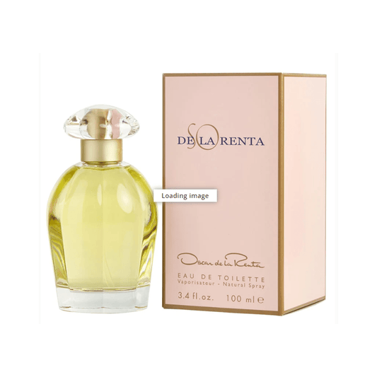 Oscar De La Renta Oscar So De La Renta Eau de Toilette Women's Perfume Spray (100ml) - Swanery