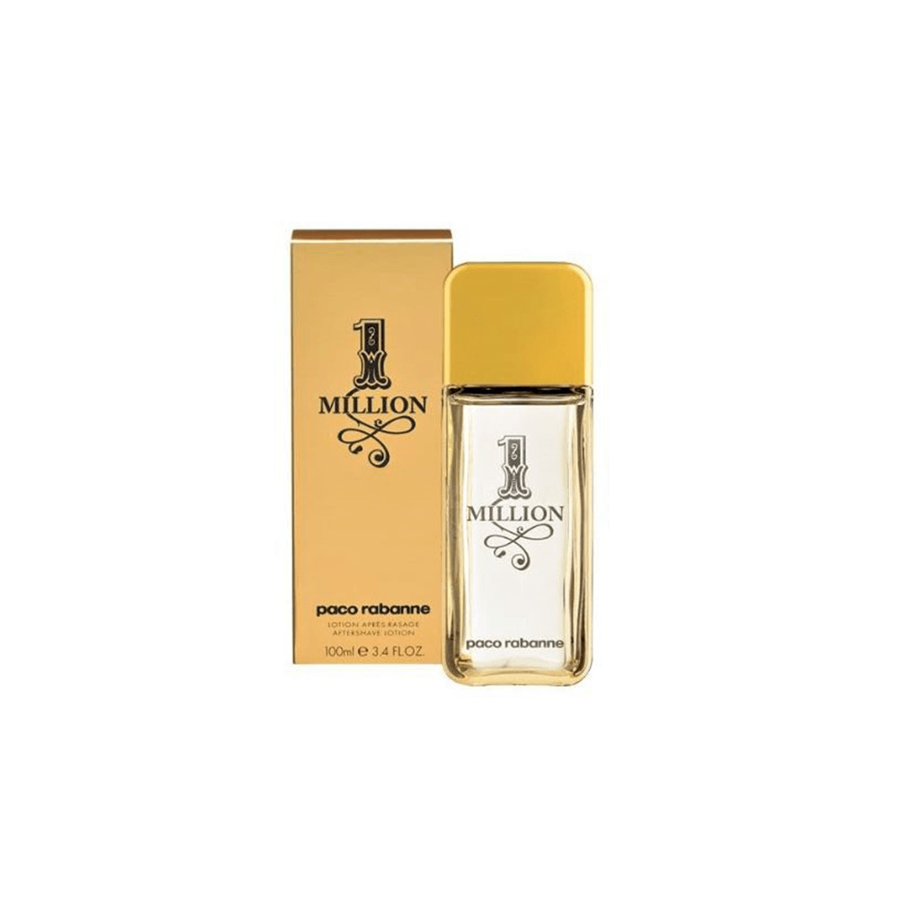 Paco Rabanne 1 Million Après-Rasage Lotion 100ml Men's Aftershave Splash - Swanery