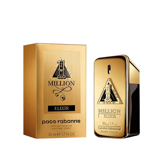 Paco Rabanne 1 Million Elixir Parfum Intense Men's Aftershave Spray (50ml, 100ml, 200ml) - Swanery