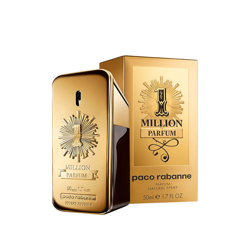 Paco Rabanne 1 Million Parfum Unisex Spray (50ml, 100ml, 200ml) - Swanery