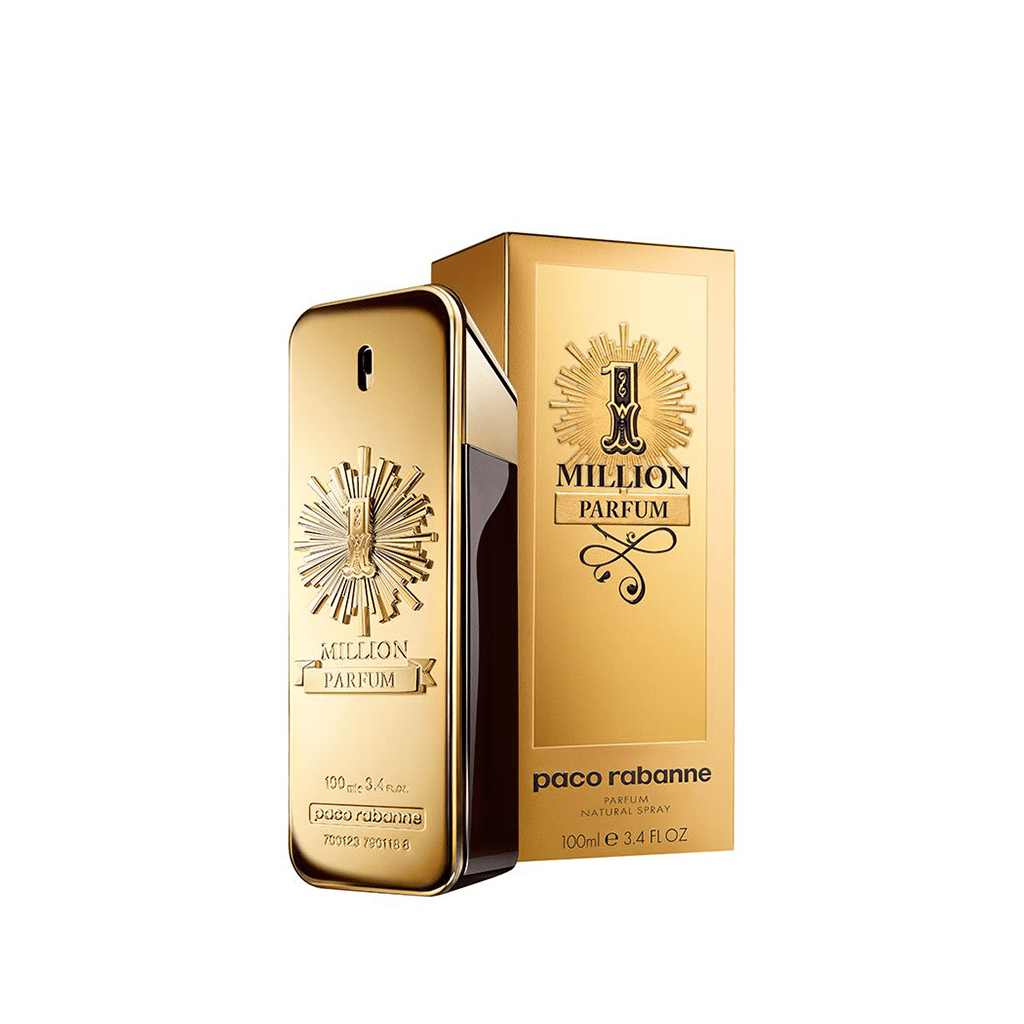 Paco Rabanne 1 Million Parfum Unisex Spray (50ml, 100ml, 200ml) - Swanery