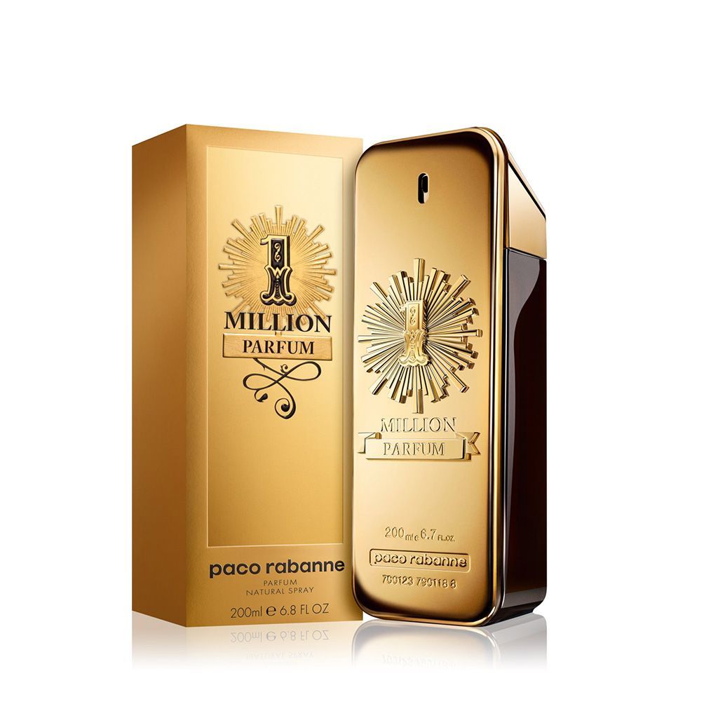 Paco Rabanne 1 Million Parfum Unisex Spray (50ml, 100ml, 200ml) - Swanery