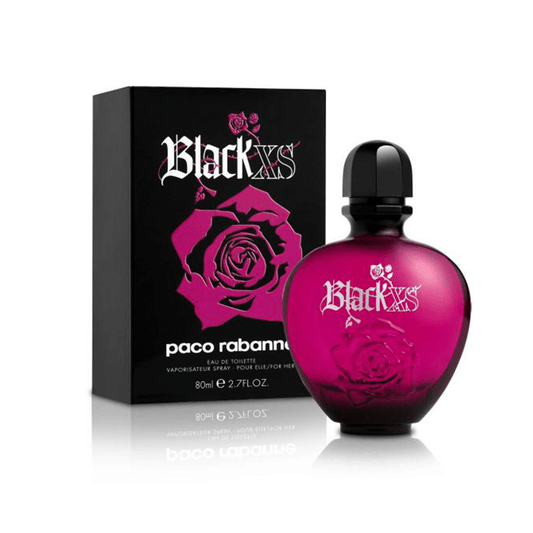 Paco Rabanne Black XS for Her Eau de Toilette Women's Perfume Spray (80ml) - Swanery