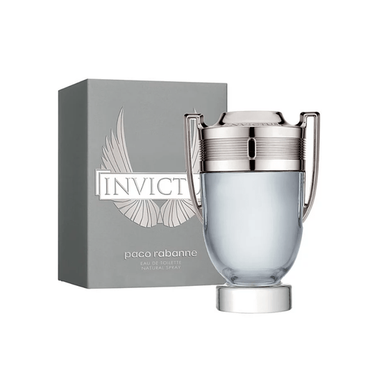 Paco Rabanne Invictus Eau de Toilette Men's Aftershave (50ml, 100ml, 150ml) - Swanery