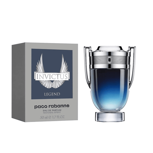 Paco Rabanne Invictus Legend Eau de Parfum Men's Aftershave (50ml, 100ml) - Swanery