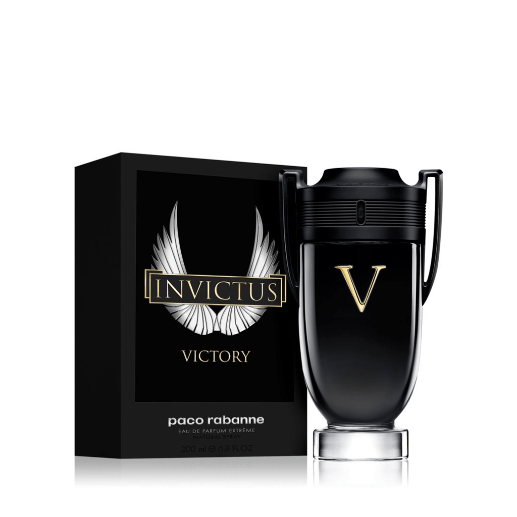 Paco Rabanne Invictus Victory Extreme Eau de Parfum Men's Aftershave Spray (50ml, 100ml, 200ml) - Swanery