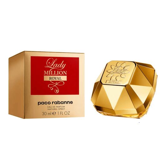 Paco Rabanne Lady Million Royal Eau de Parfum Women's Perfume Spray (30ml, 50ml, 80ml) - Swanery