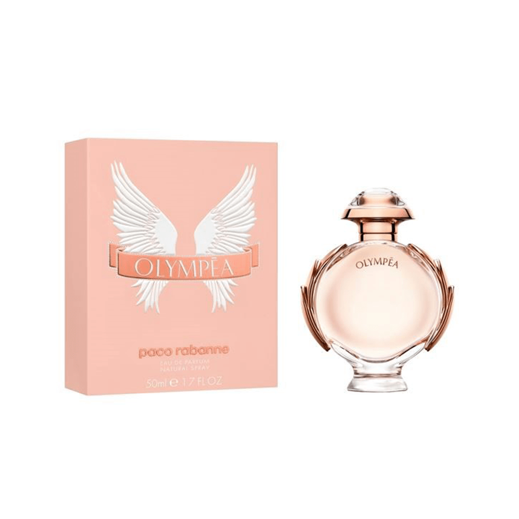 Paco Rabanne Olympea Eau de Parfum Women's Perfume Spray (15ml, 30ml, 50ml, 80ml) - Swanery