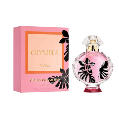 Paco Rabanne Olympea Flora Intense Eau de Parfum Women's Perfume Spray (30ml, 50ml, 80ml) - Swanery