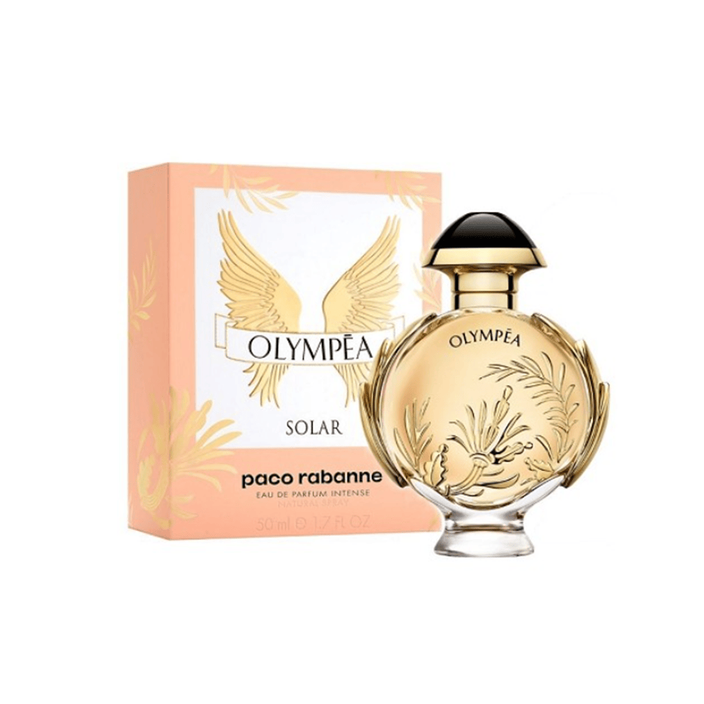 Paco Rabanne Olympea Solar Eau de Parfum Intense Women's Perfume Spray (30ml, 50ml, 80ml) - Swanery