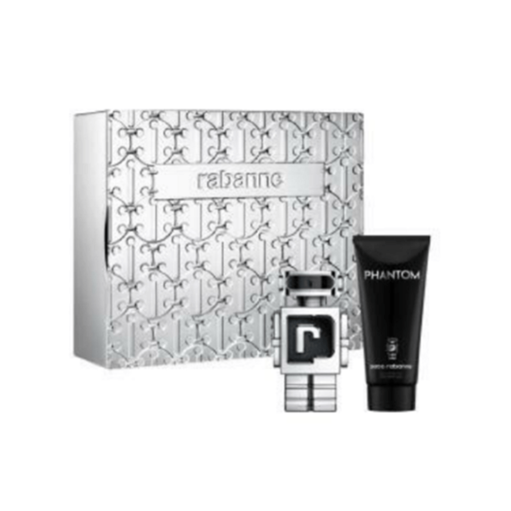 Paco Rabanne Phantom Eau De Toilette Gift Set Spray (50ml) with 100ml Shower Gel - Swanery