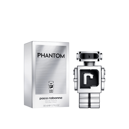 Paco Rabanne Phantom Eau de Toilette Men's Aftershave Spray (50ml, 100ml) - Swanery