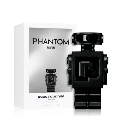 Paco Rabanne Phantom Parfum Men's Aftershave Spray (50ml, 100ml) - Swanery