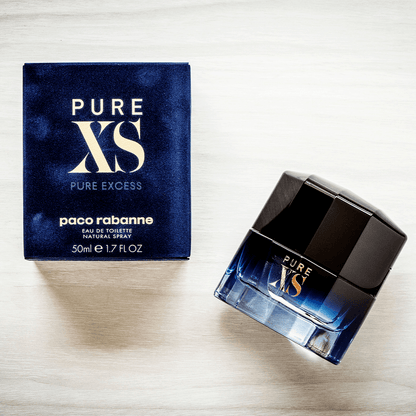 Paco Rabanne Pure XS Eau de Toilette Men's Aftershave Spray (50ml, 100ml) - Swanery