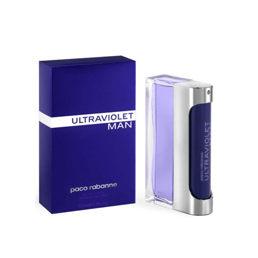 Paco Rabanne Ultraviolet Man Eau de Toilette Men's Aftershave Spray (100ml) - Swanery