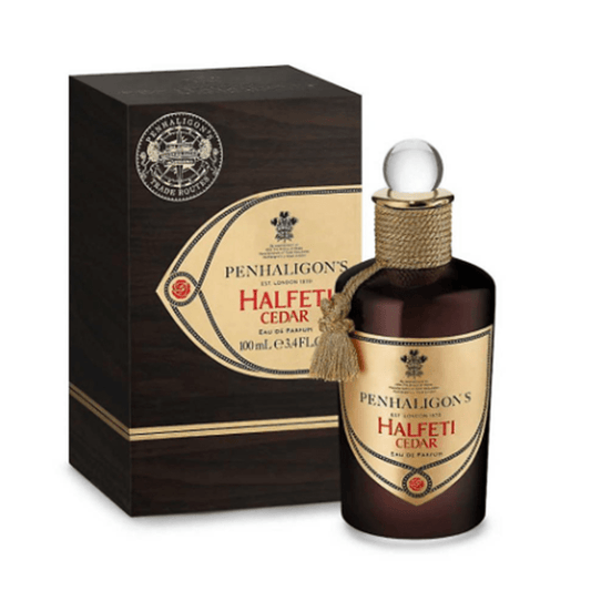 Penhaligon's Halfeti Cedar Eau de Parfum Unisex Perfume Spray (100ml) - Swanery