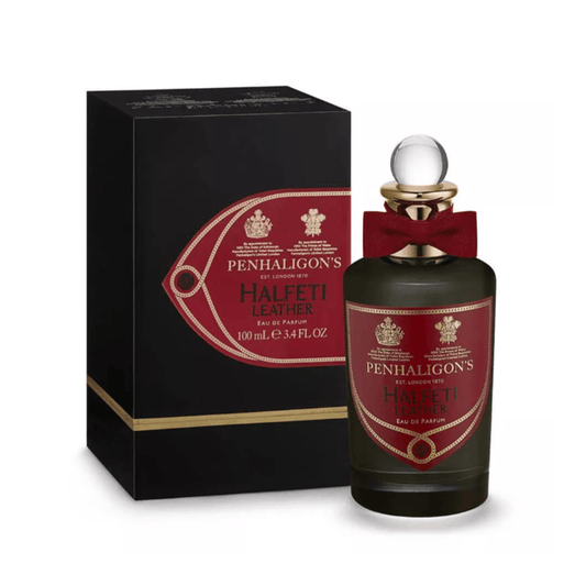 Penhaligon's Halfeti Leather Eau de Parfum Unisex Perfume Spray (100ml) - Swanery