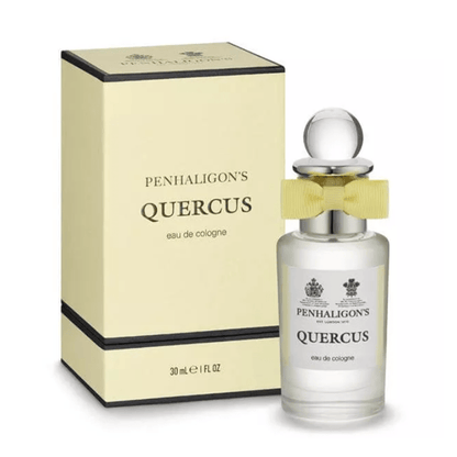 Penhaligon's Quercus Eau de Cologne Unisex Fragrance Spray (30ml, 100ml) - Swanery